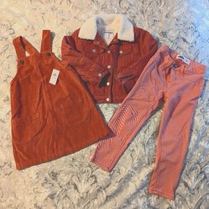 4T Old Navy Bundle - Pink Jacket, Pants, Dress
